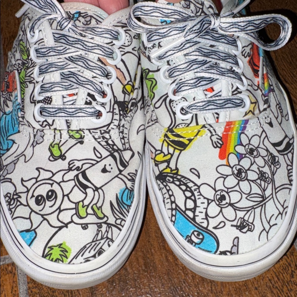 Crayola (woman’s) Shoes - Colorful Design